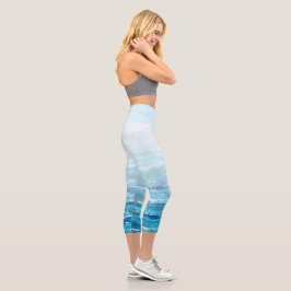 Küstenhochwald Yoga Capris