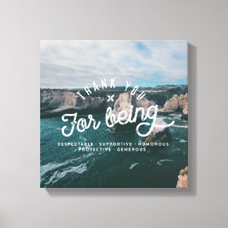 Küstenhöhe #3 (12x12) leinwanddruck