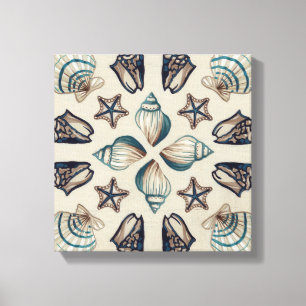 KüstenKaleidoskop I Leinwanddruck