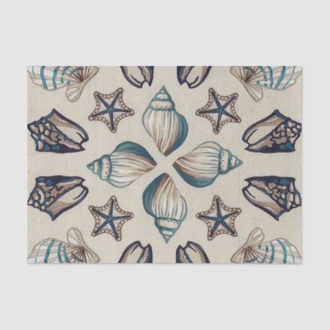 KüstenKaleidoskop I Seidenpapier (Vorderseite)