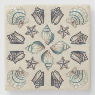 KüstenKaleidoskop I Steinuntersetzer