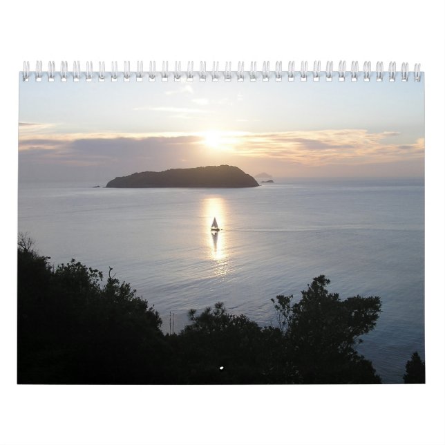 Küstenkalender Neuseeland Kalender (Titelbild)