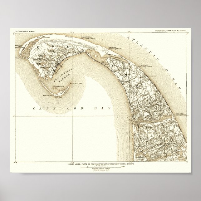 Küstenkap-Kabeljau, Provinzhauptstadt, Äußeres Kap Poster (Vorne)