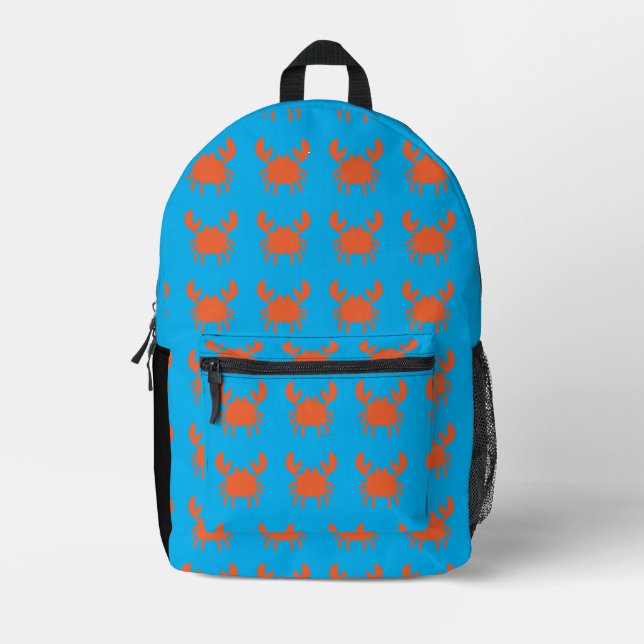 Küstenklaue Bedruckter Rucksack (Vorderseite)