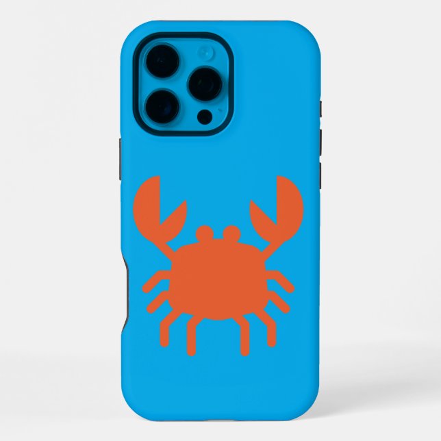 Küstenklaue iPhone Hülle (Rückseite)
