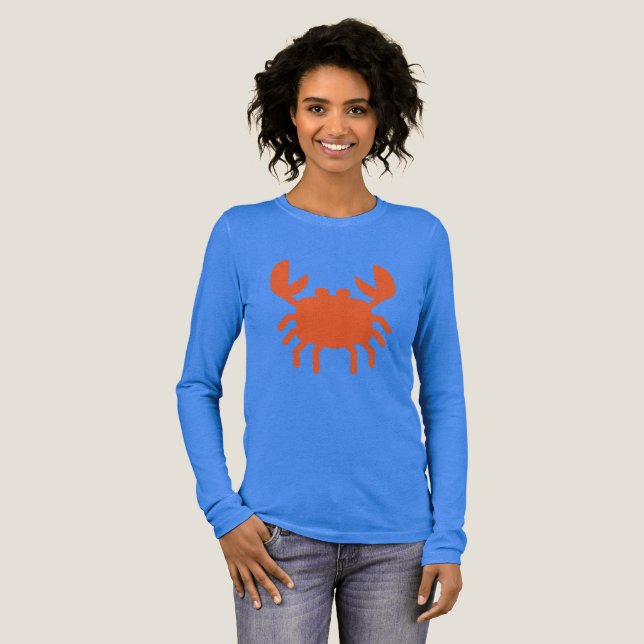 Küstenklaue Tri-Blend Shirt (Volle Vorderseite)
