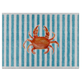 Küstenkrabbe Schneidebrett