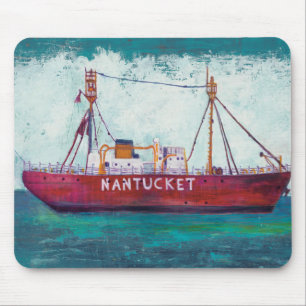 Küstenkunst  Nantucket Lightship Mousepad