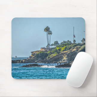 Küstenlagune Beach Mousepad