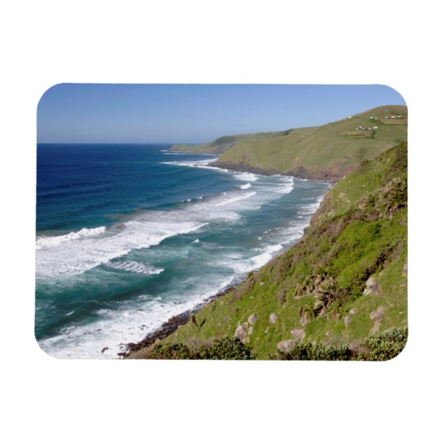 Küstenlandschaft Coffee Bay Magnet (Horizontal)
