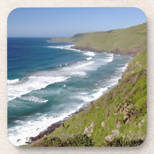 Küstenlandschaft Coffee Bay Untersetzer