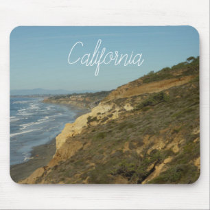Küstenlandschaft Kalifornien - Reise in atemberaub Mousepad