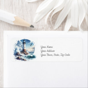 Küstenlandschaft Leuchtturm