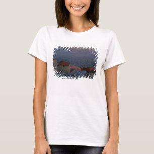 Küstenlandschaft (Öl auf Leinwand) T-Shirt