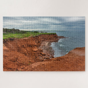 Küstenlandschaft Prince Edward Island Kanada Puzzle