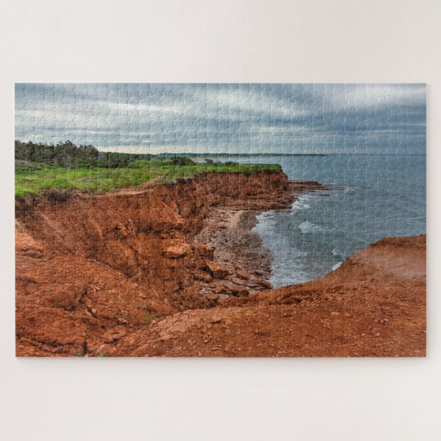 Küstenlandschaft Prince Edward Island Kanada Puzzle (Horizontal)