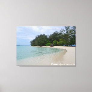 Küstenlandschaft Reisefotografie am Meer Leinwanddruck
