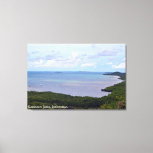 Küstenlandschaft Reisefotografie am Meer Leinwanddruck