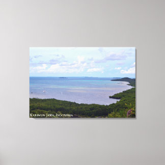 Küstenlandschaft Reisefotografie am Meer Leinwanddruck