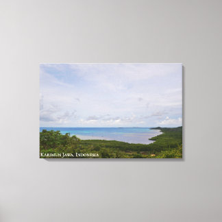 Küstenlandschaft Strand Reisefotografie Leinwanddruck