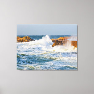Küstenlandschaft-Wandkunst Leinwanddruck