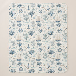 Küstenleben Ozeane Blau Sherpadecke