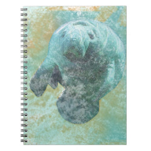 Küstenleben Schönes Herrenhaus   Notebook Notizblock