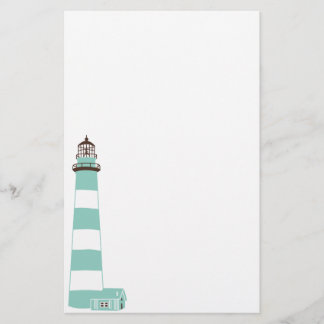 Küstenleuchtturm Briefpapier