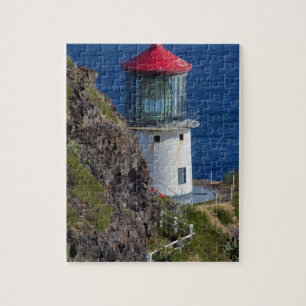 Küstenleuchtturm, Hawaii Puzzle