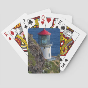 Küstenleuchtturm, Hawaii Spielkarten