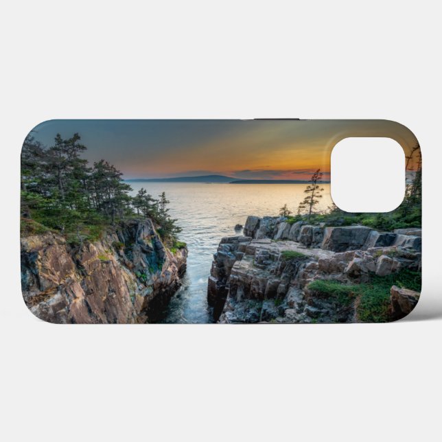 Küstenlinie | Acadia National Park, Maine Case-Mate iPhone Hülle (Rückseite (Horizontal))