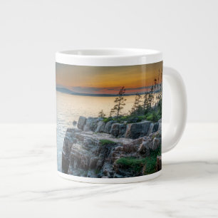Küstenlinie   Acadia National Park, Maine Jumbo-Tasse