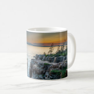 Küstenlinie   Acadia National Park, Maine Kaffeetasse