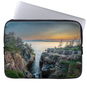 Küstenlinie Acadia National Park, Maine Laptopschutzhülle