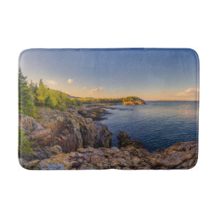 Küstenlinie Acadia National Park, Schooner Head Badematte