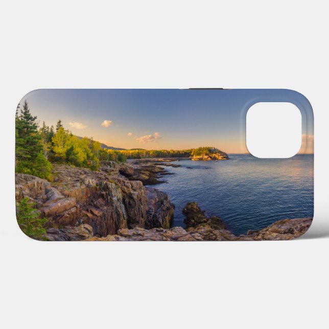 Küstenlinie | Acadia National Park, Schooner Head Case-Mate iPhone Hülle (Rückseite (Horizontal))