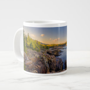 Küstenlinie   Acadia National Park, Schooner Head Jumbo-Tasse