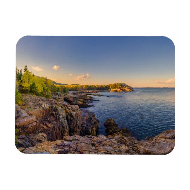 Küstenlinie | Acadia National Park, Schooner Head Magnet (Horizontal)