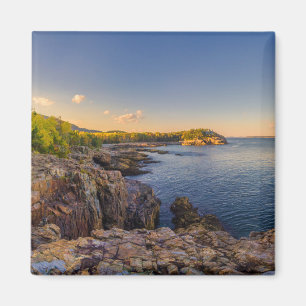 Küstenlinie   Acadia National Park, Schooner Head Magnet