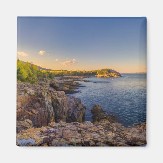 Küstenlinie | Acadia National Park, Schooner Head Magnet (Vorne)