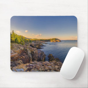 Küstenlinie Acadia National Park, Schooner Head Mousepad