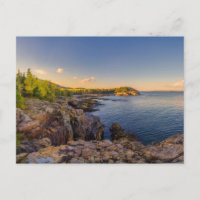 Küstenlinie | Acadia National Park, Schooner Head
