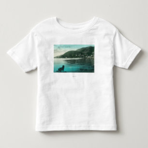 Küstenlinie-Ansicht von SüdSausalitoSausalito, C Kleinkind T-shirt