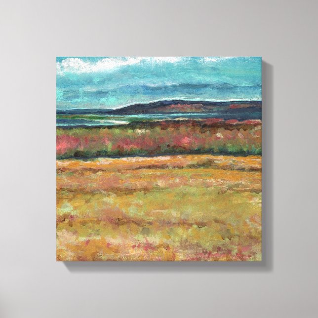 Küstenlinie Art Leinwanddruck (Vorderseite)