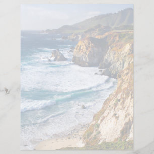 Küstenlinie Big Sur, Kalifornien