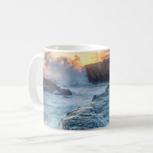 Küstenlinie   Carmel California Kaffeetasse