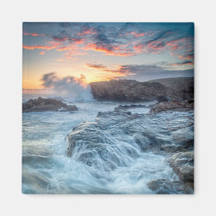 Küstenlinie Carmel California Magnet