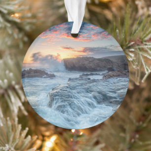 Küstenlinie Carmel California Ornament