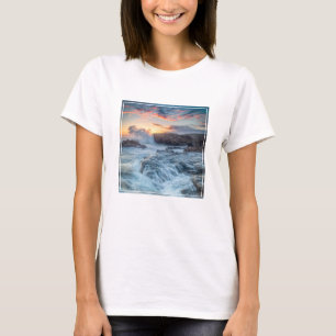 Küstenlinie Carmel California T-Shirt