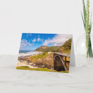 Küstenlinie   Cook's Chasm, Yachats, Oregon Karte